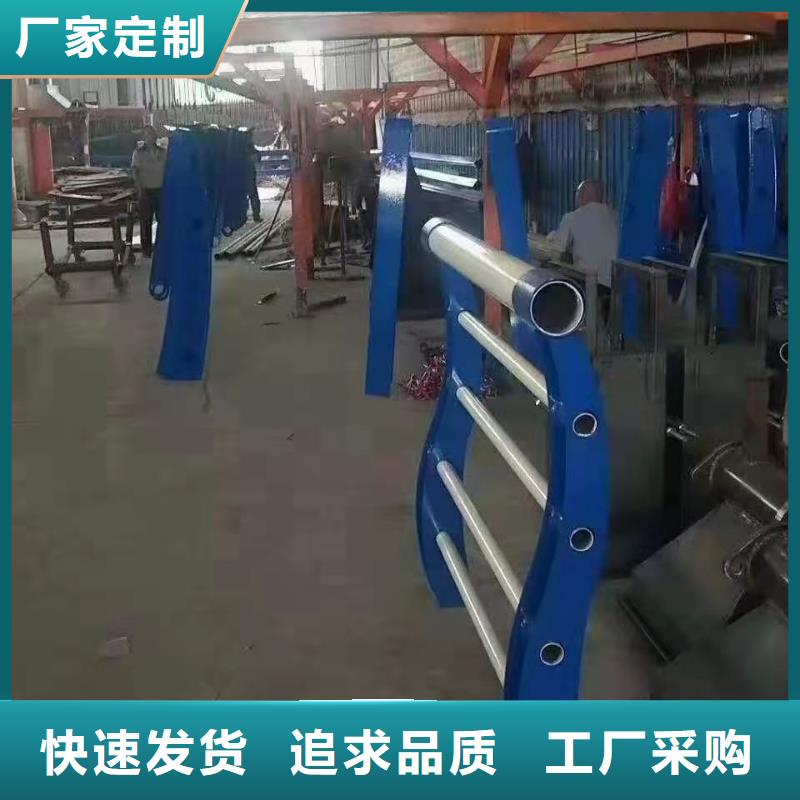 不锈钢桥梁防护栏杆生产厂家匠心打造