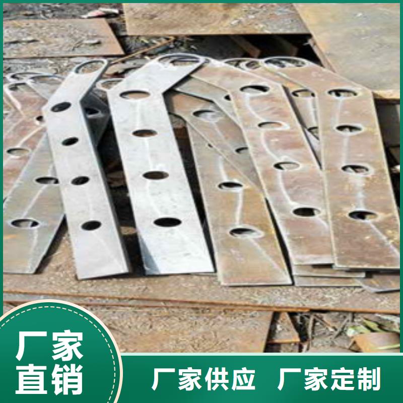 不锈钢复合管,不锈钢桥梁防护栏杆厂家快速发货本地供应商