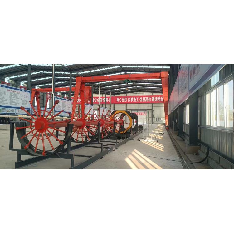 [建贸]钢筋笼地滚机速度
