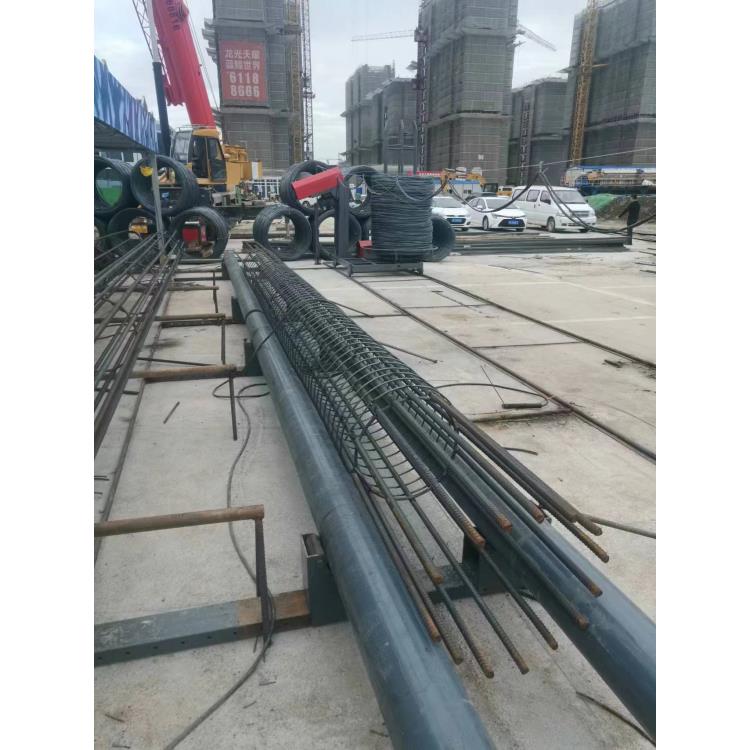 [建贸]钢筋笼地滚机速度