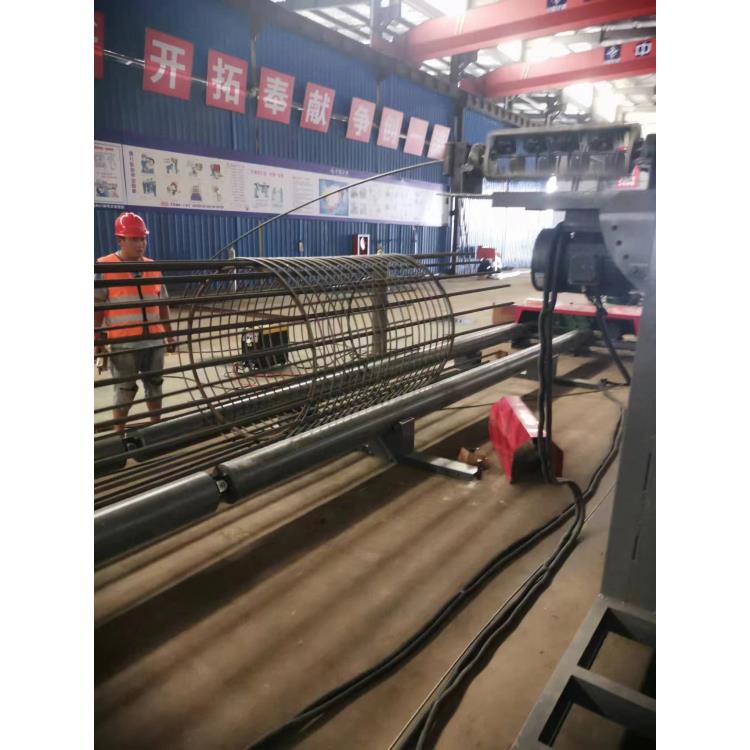 [建贸]钢筋笼地滚机速度