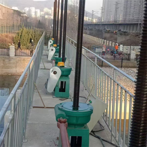 螺杆式启闭机手动启闭机库存丰富