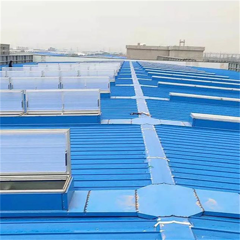 弧形成品通风气楼施工方案