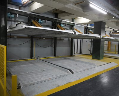 【立体车库地空两层车用心做产品】