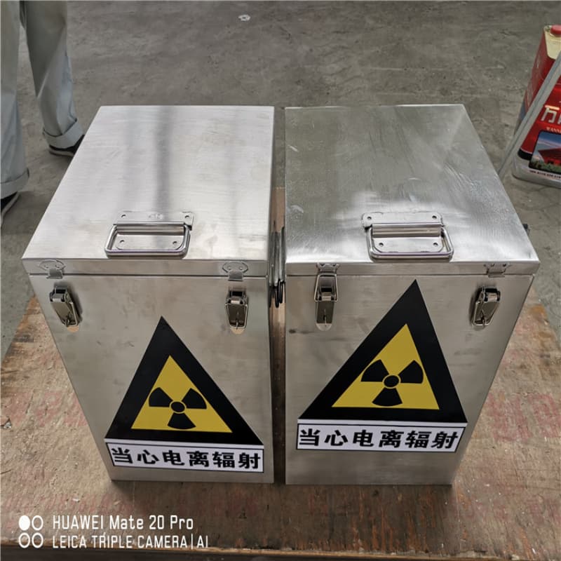 放射源铅箱参数详情