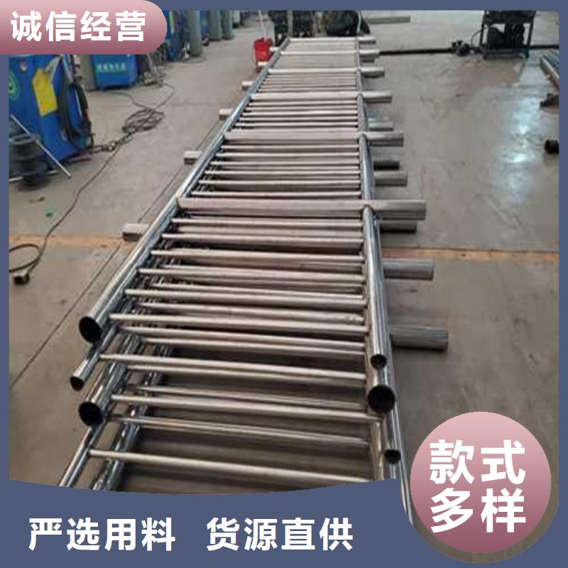 嘉峪关二横梁防撞护栏生产商
