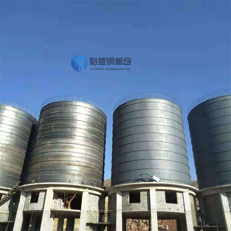 螺旋式钢板仓（利浦仓）新品上市
