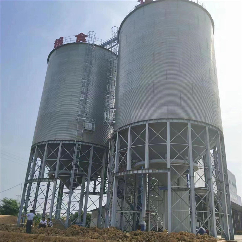 装配式粮仓粮食筒仓实体生产厂家