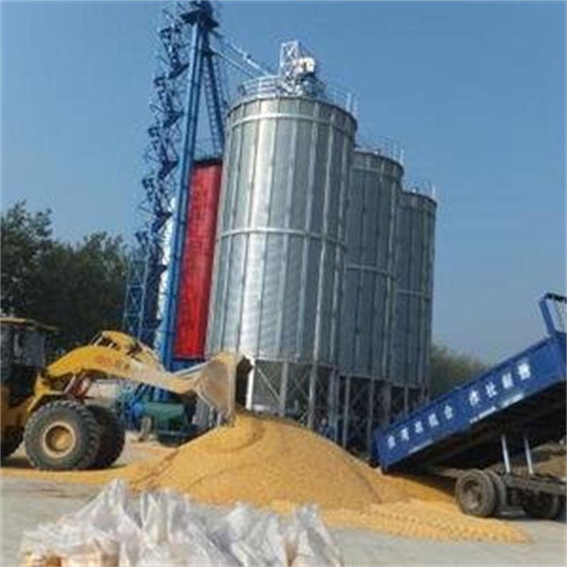立式装配钢板仓深受客户信赖