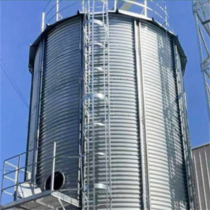 有现货的玉米装配式粮仓钢板仓本地厂家