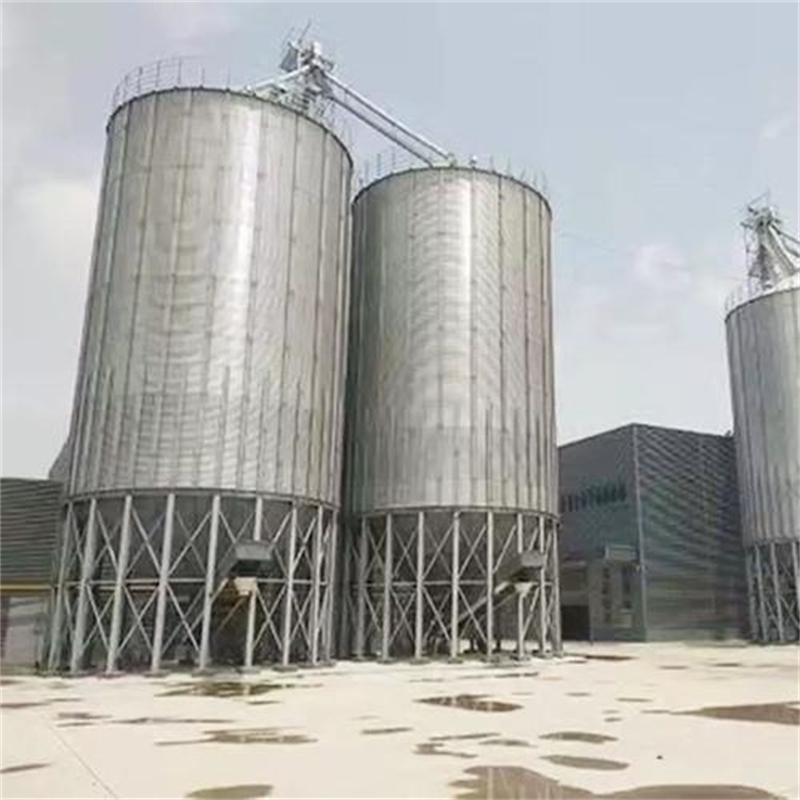 大豆装配式粮仓钢板仓品质优良