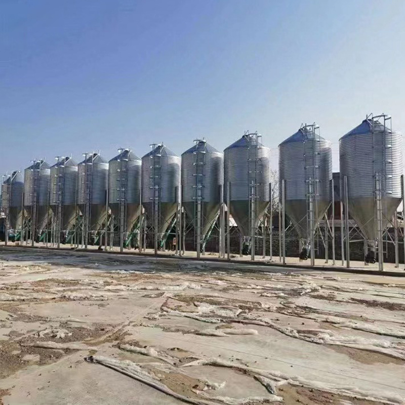 【图】装配式粮食镀锌钢板仓厂家直销
