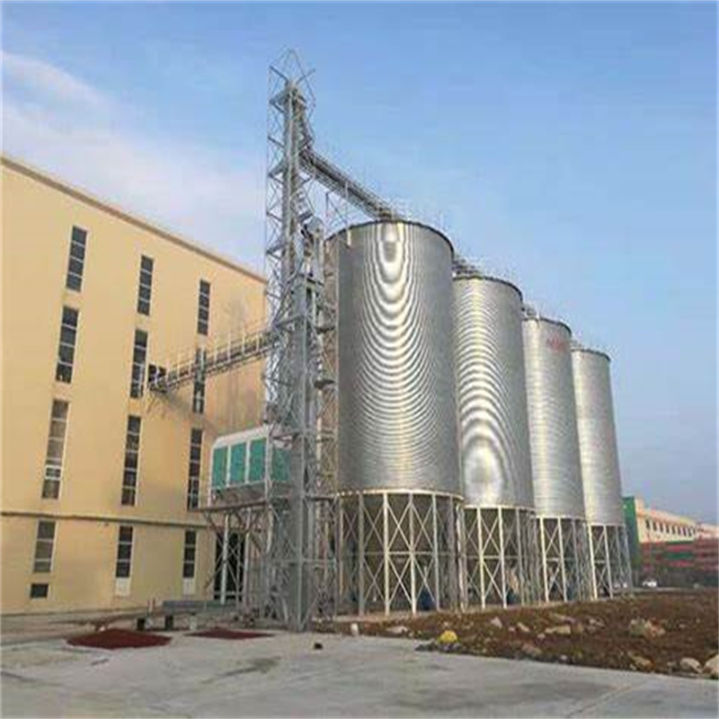 小麦装配式粮仓钢板仓全国发货