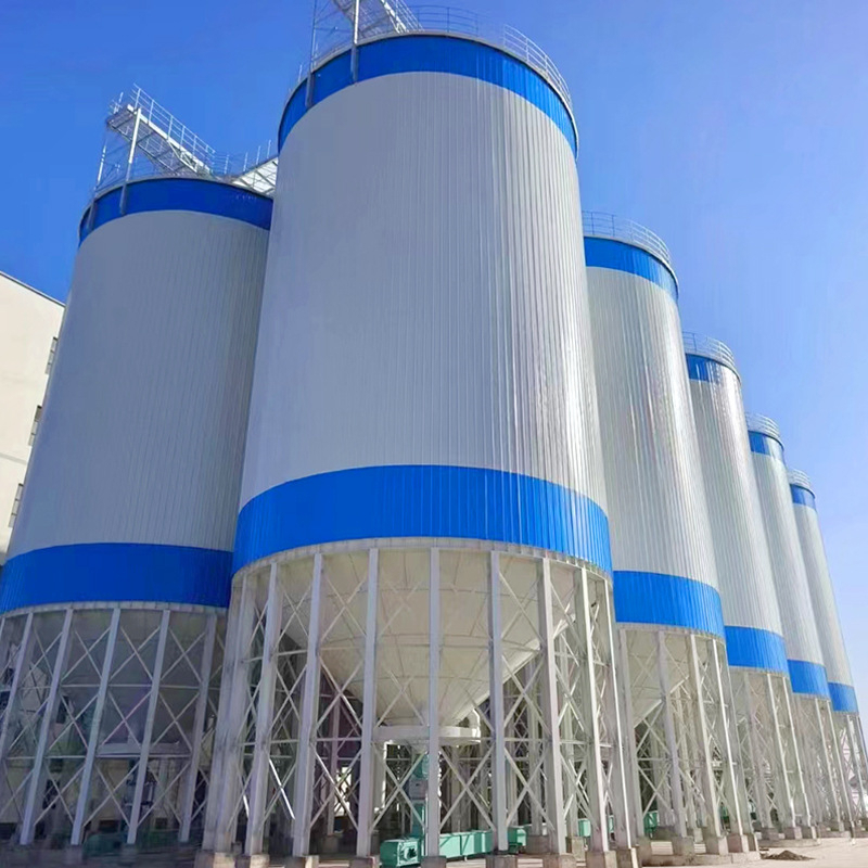 装配式钢板库建设资质齐全