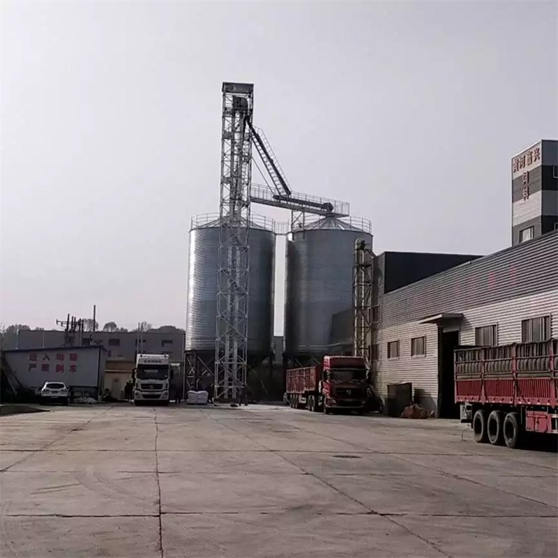 粮食钢板仓详情电话咨询