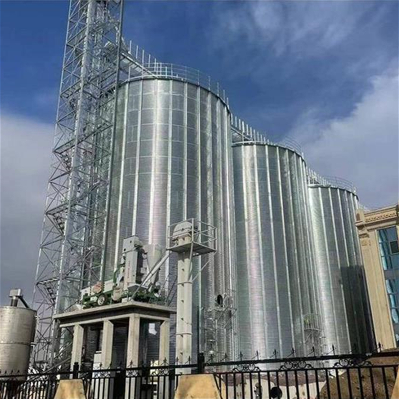 粮食装配式钢板仓不怕同行比质量