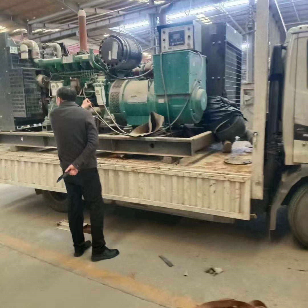 龙子湖静音发电机出租采用模块化设计