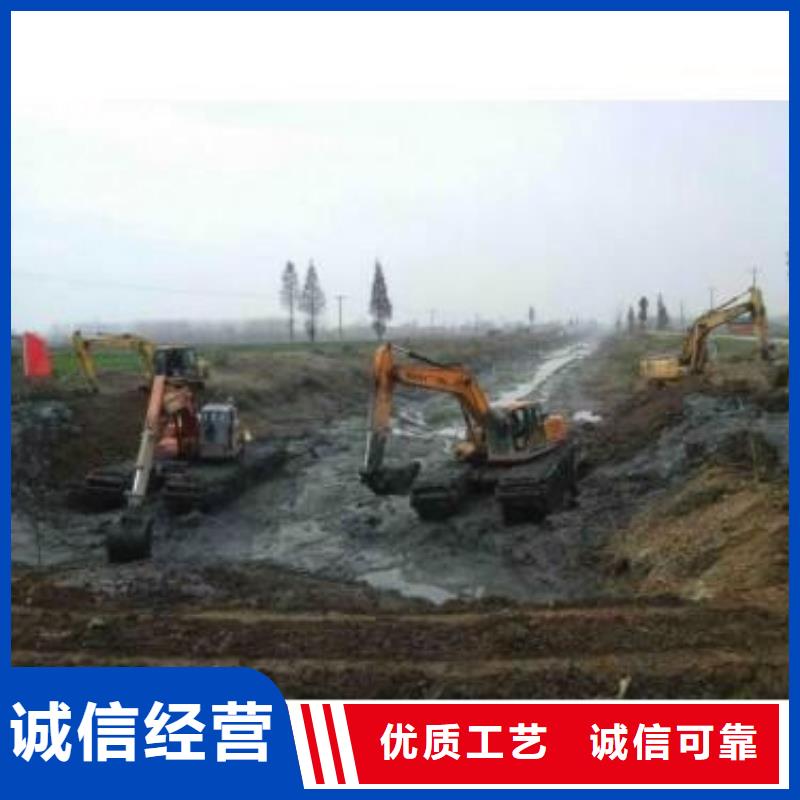 成都湿地挖掘机出租批发价格