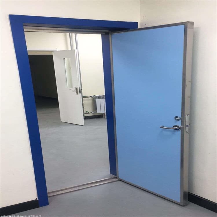 不锈钢面板铅门厂家品质可靠