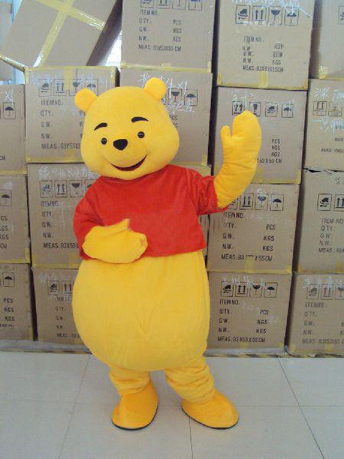 卡通人偶服装制作定做厂家,毛绒玩偶材质好