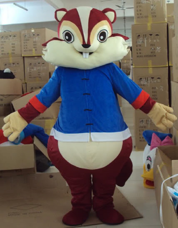 人偶服装订制定做厂家,玩偶服吉祥物品种多
