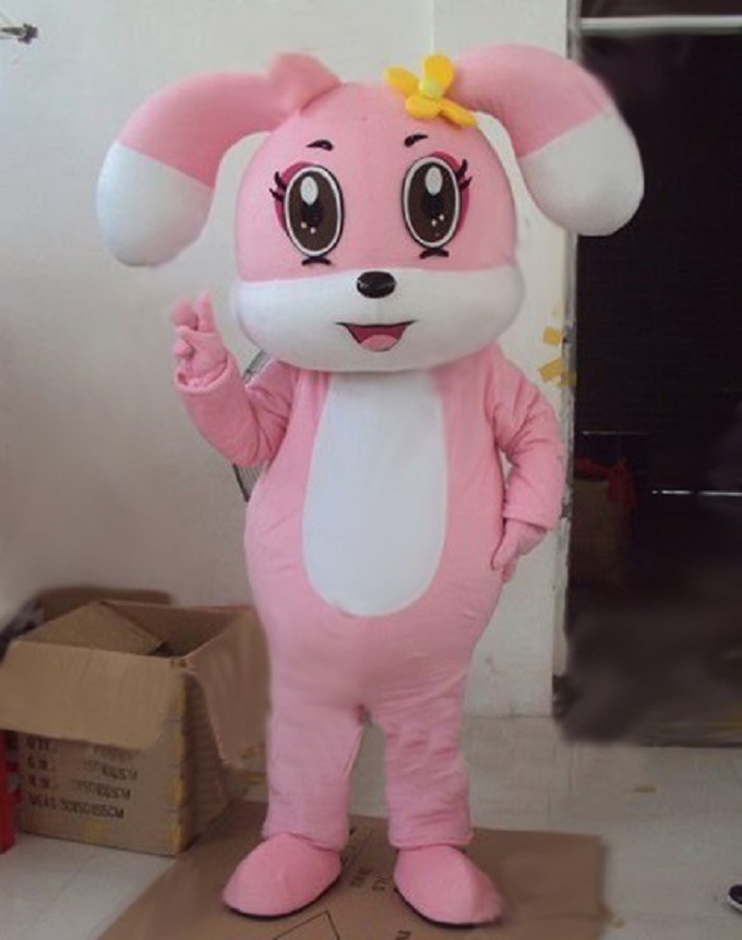 行走人偶服装定制厂家,套头玩偶服出样快