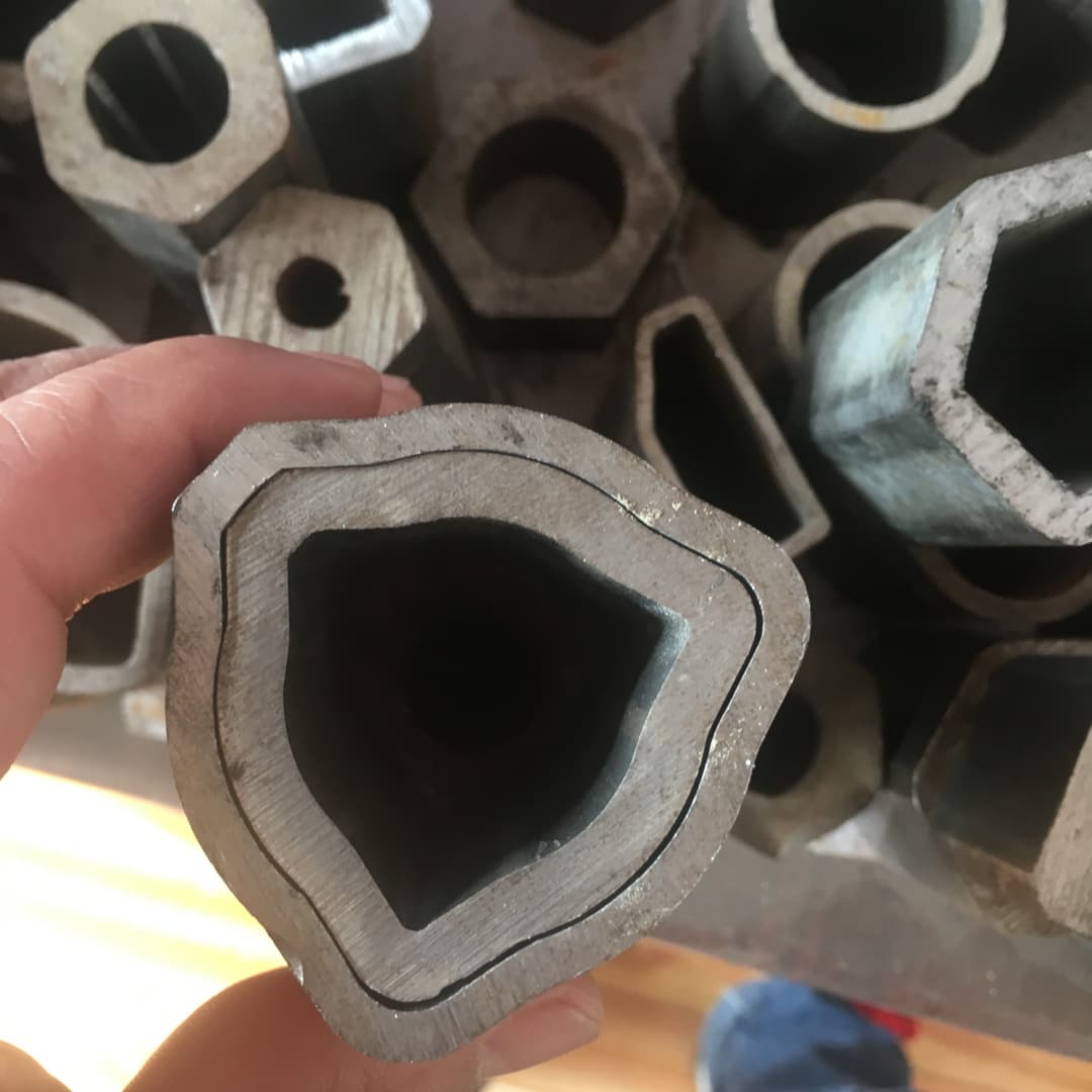 异型管-45号厚壁无缝管工艺成熟