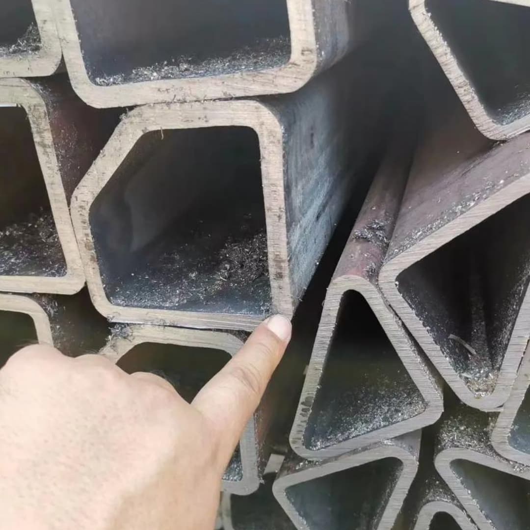 异型管Q345E无缝钢管专注质量
