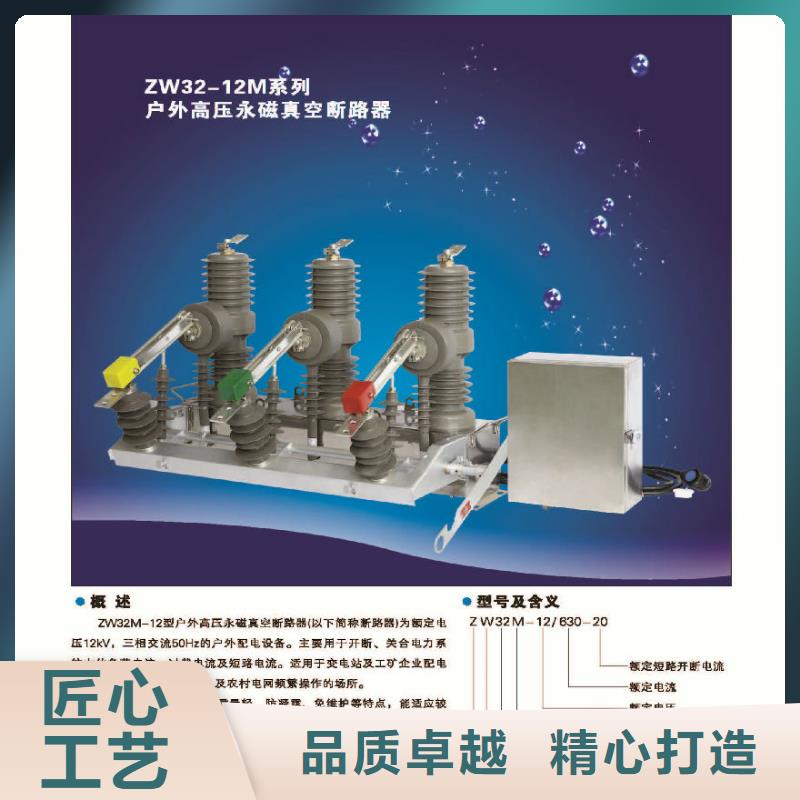【自贡】ZW39户外柱上真空断路器/户外高压真空断路器/ZW32-12/630-20