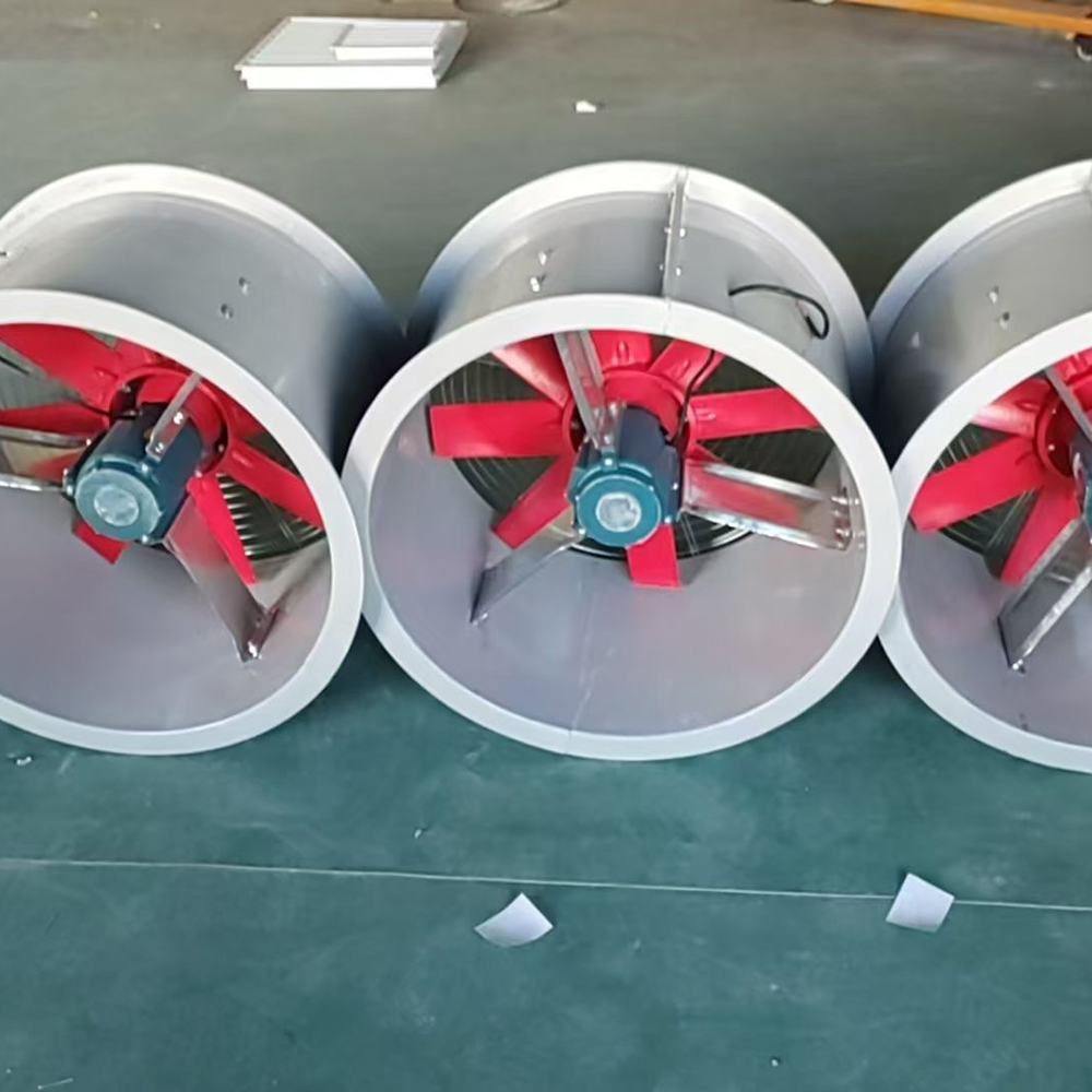 威海屋顶轴流风机生产基地