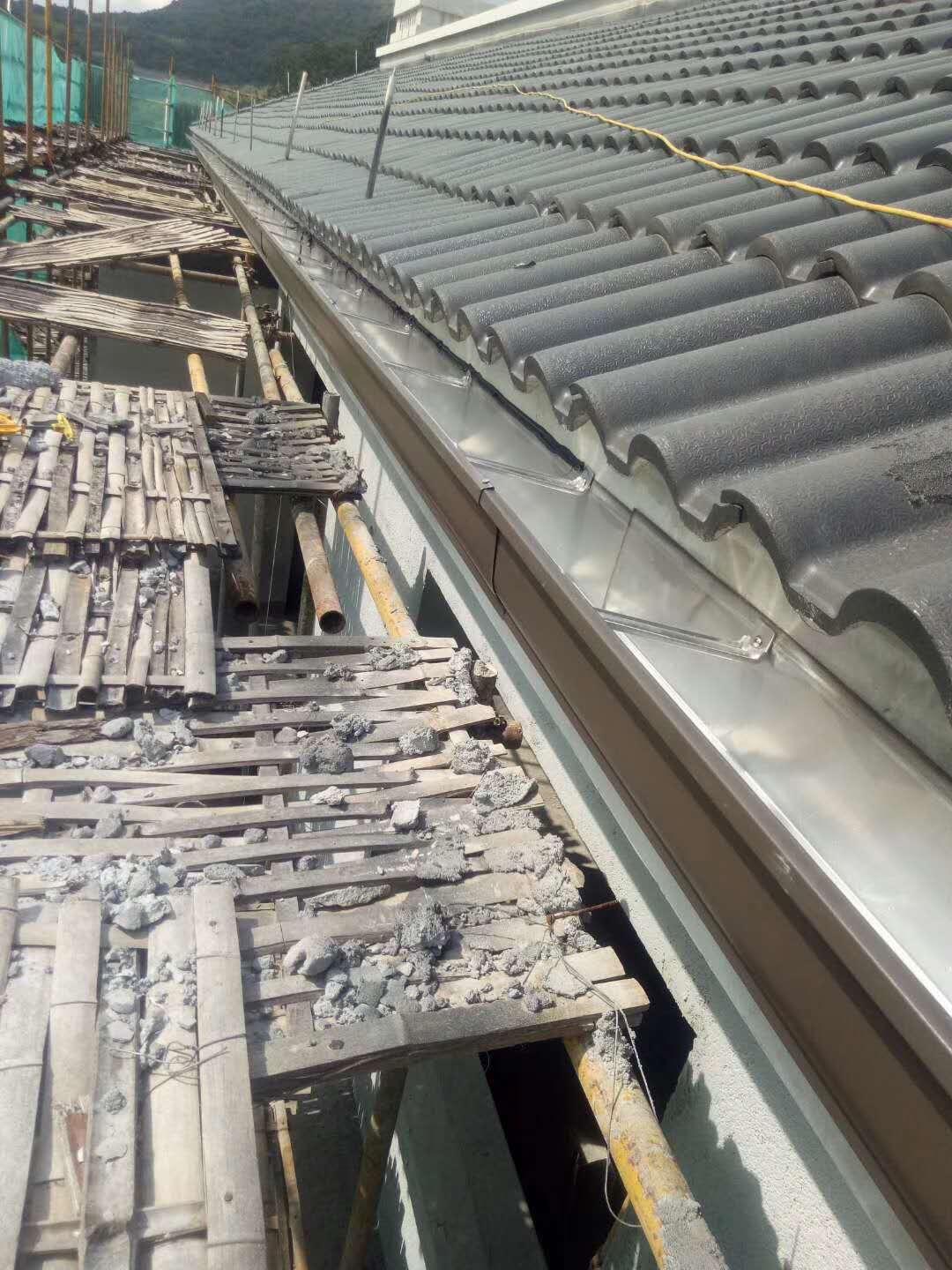 铝合金雨水槽性价比高