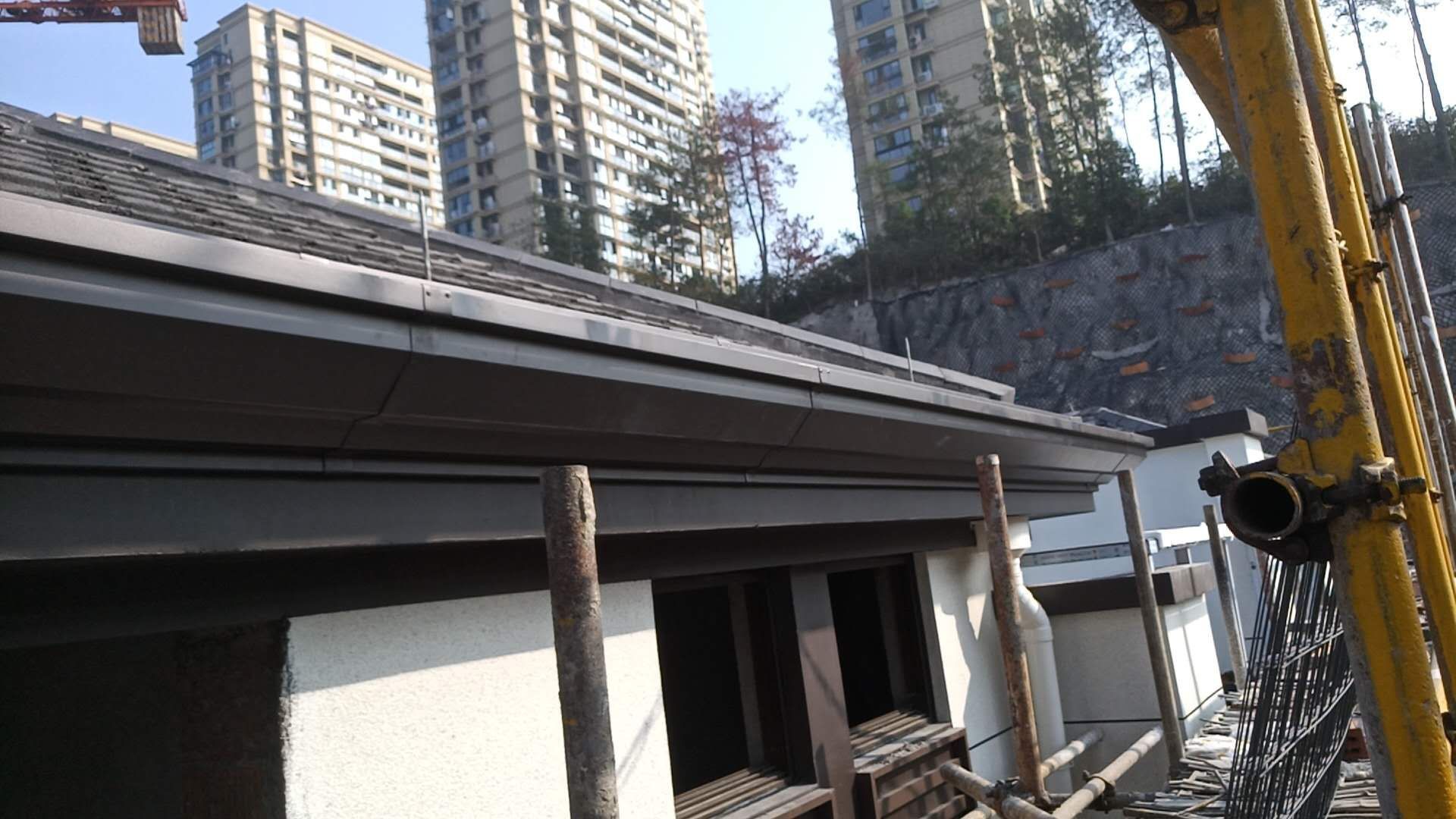 价格低的紫铜檐沟现货厂家