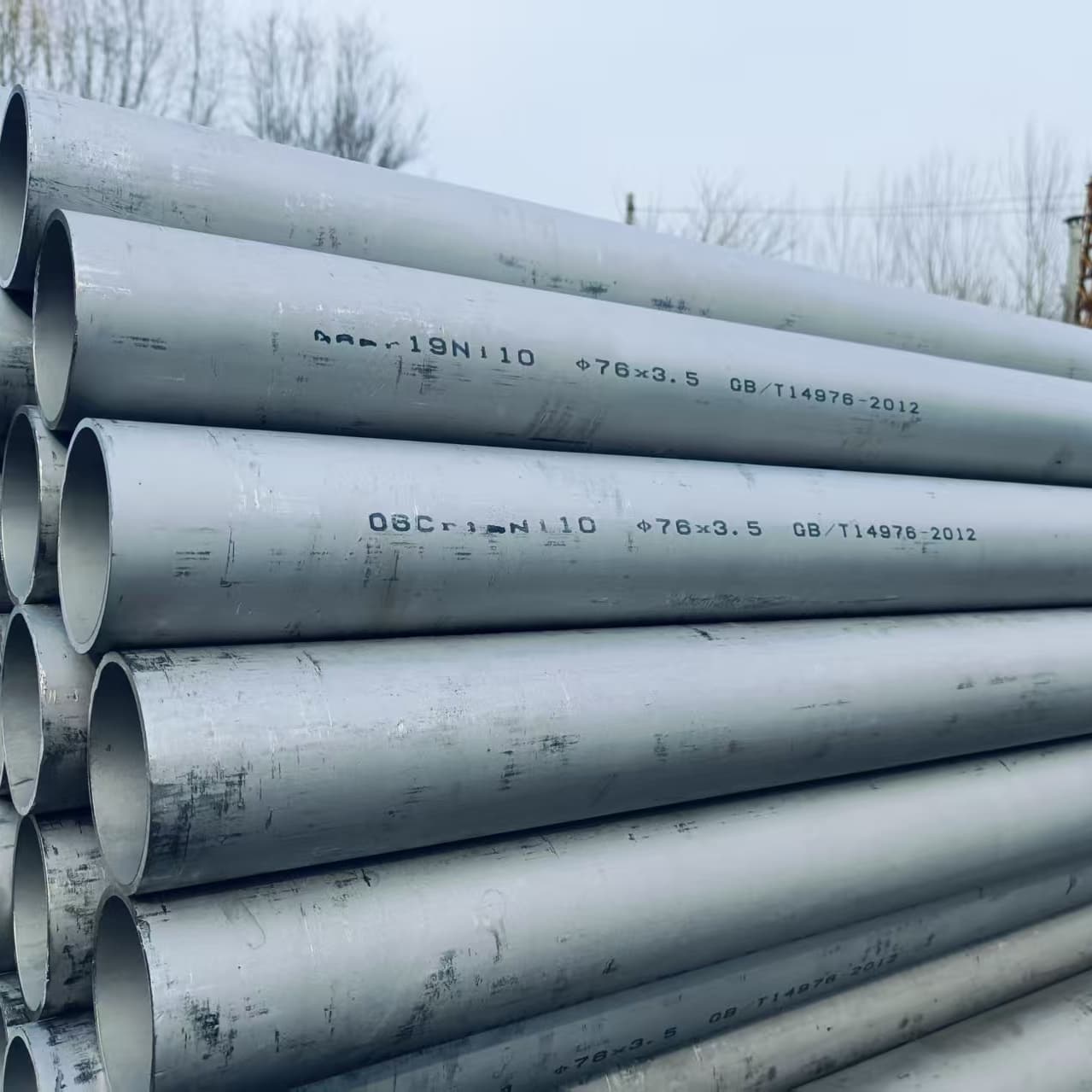 本地的12Cr18Ni9不锈钢管实体厂家