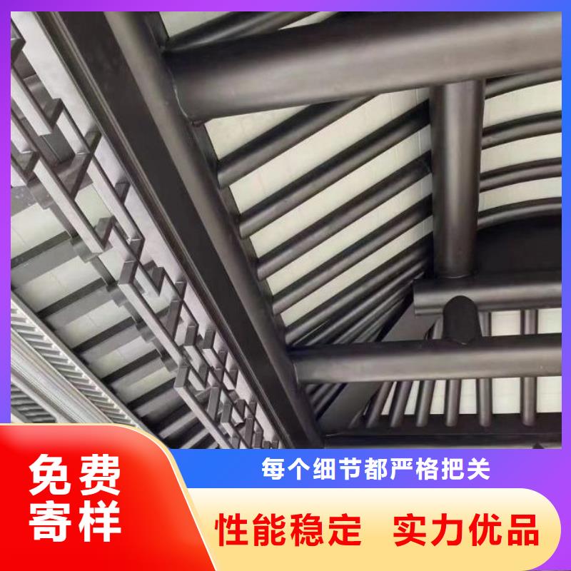 昆明市合金仿古长廊来样定制