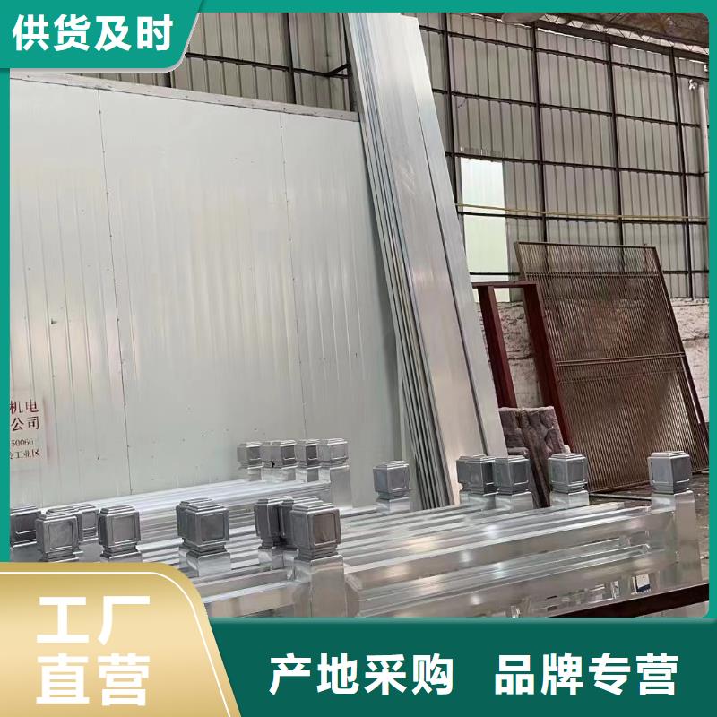 昆明市合金仿古长廊来样定制