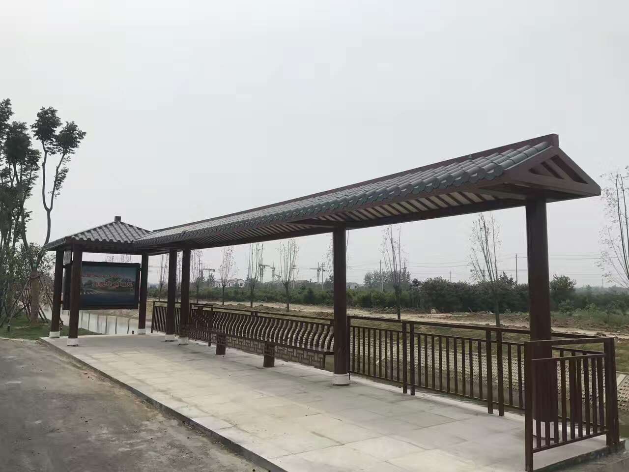 公交站台【指路牌灯箱】支持定制加工价格地道