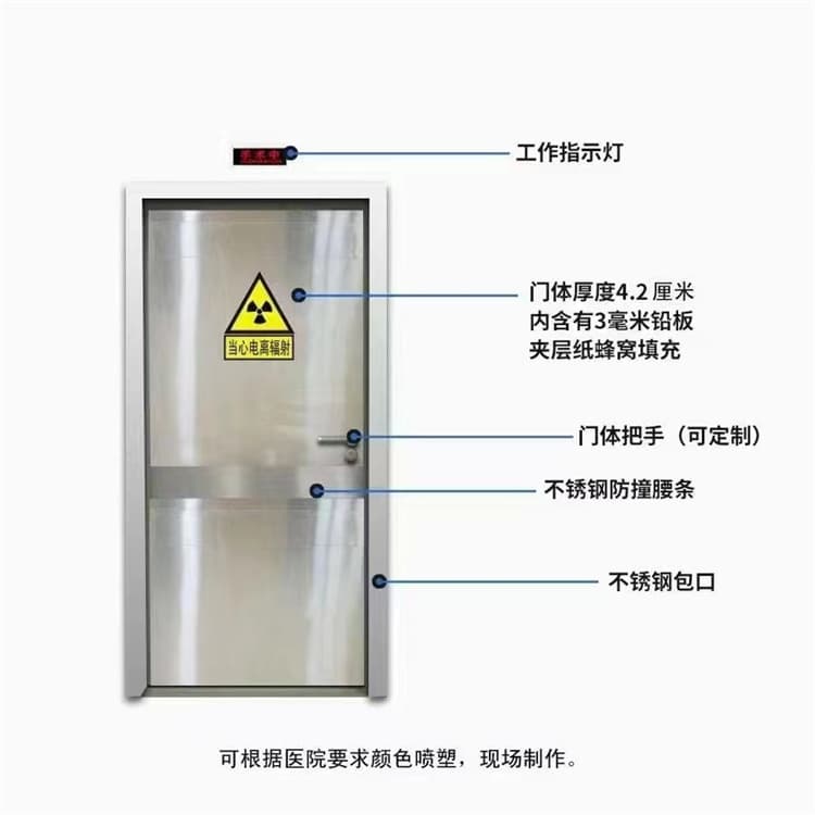 重信誉脚踏感应铅门生产厂家