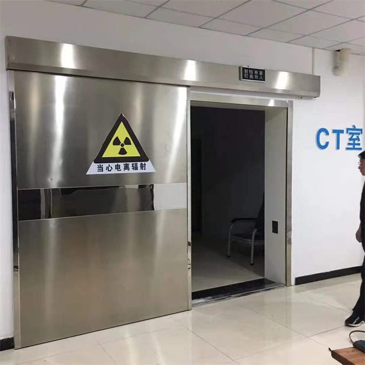 单开铅门质量广受好评