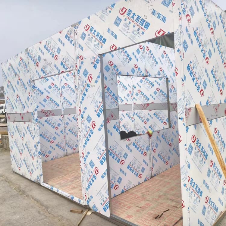 可定制的射线屏蔽探伤室实体厂家
