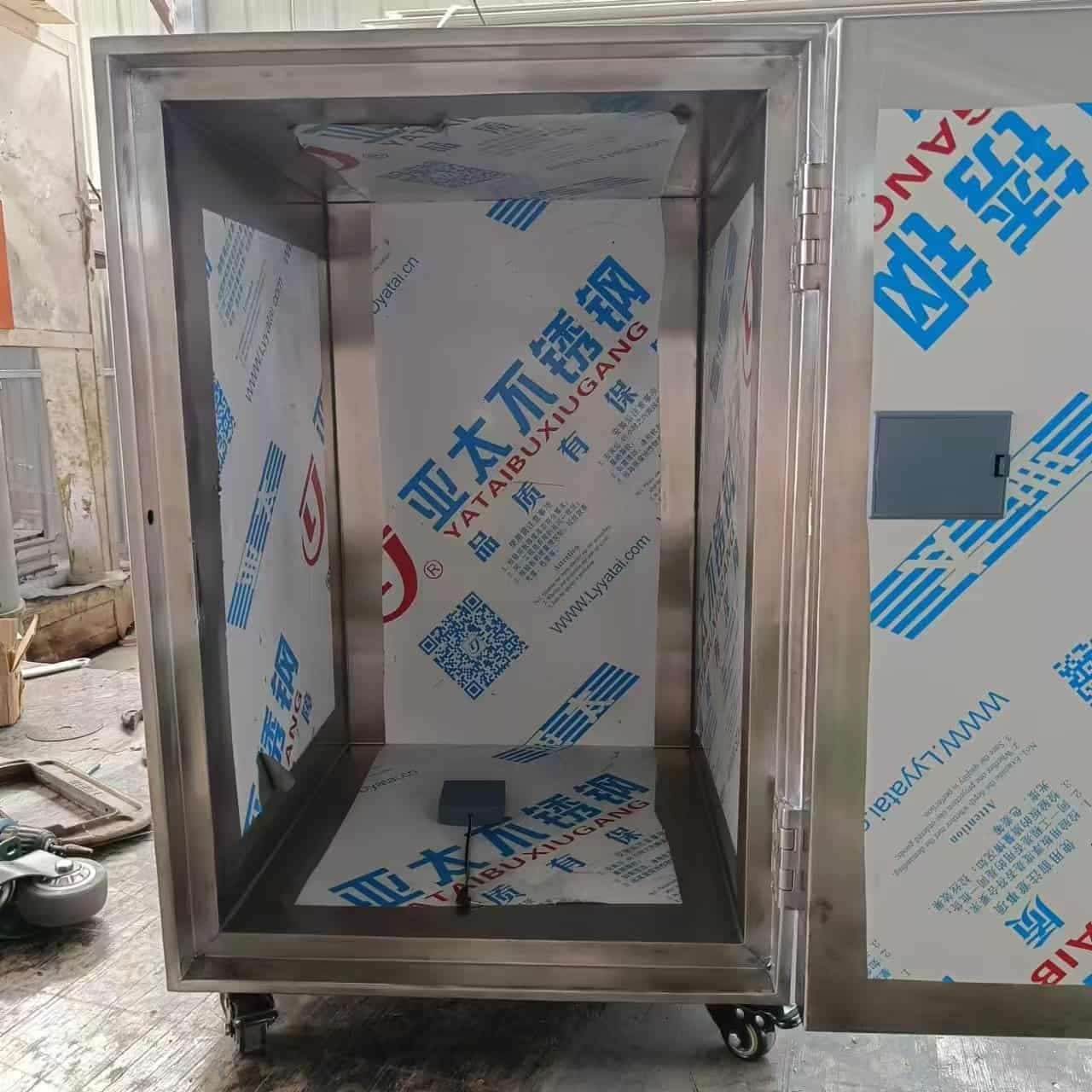 放射废水储存铅箱质量认证