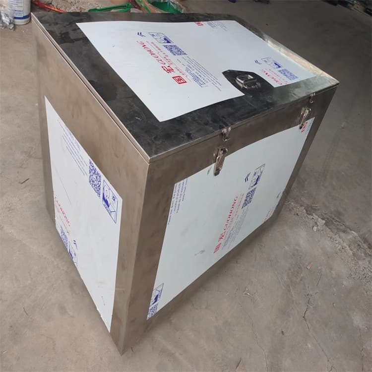 辐射物品存放铅箱厂家长期供应