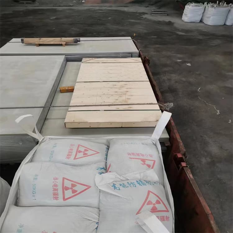 实力雄厚的X光室硫酸钡砂加工厂家