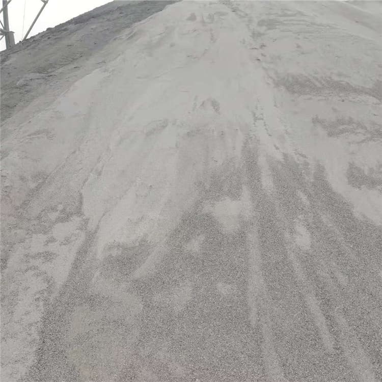硫酸钡砂来厂实地考察