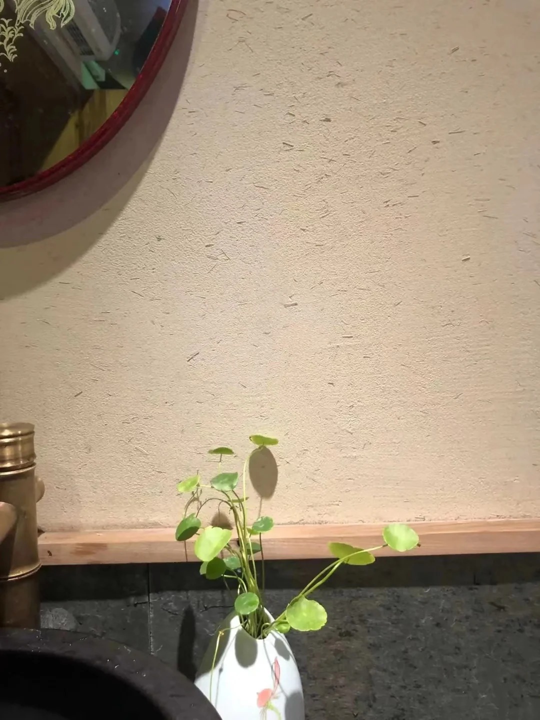 断层仿泥巴墙涂料多少钱#乡村改造稻草漆#仿夯土漆#乡村改造