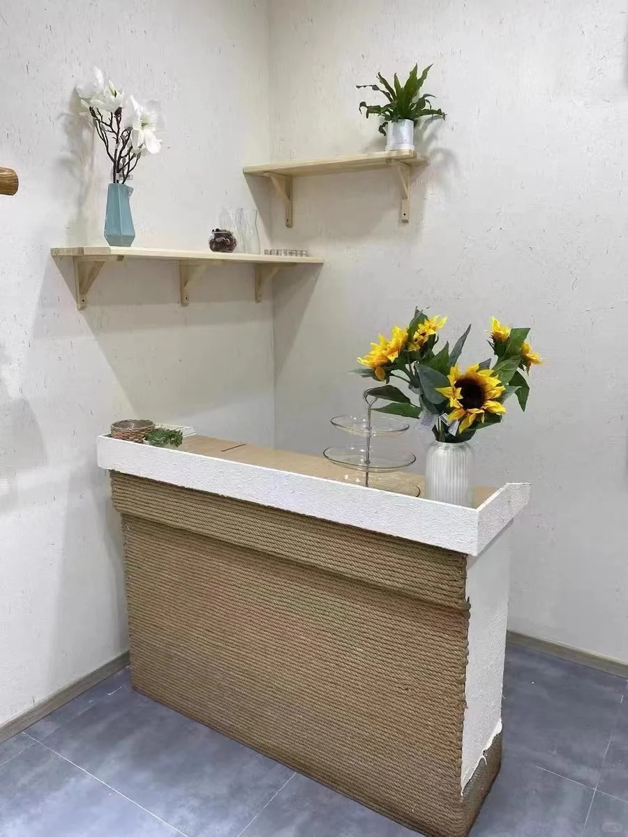 仿夯土稻草漆多少钱#生态稻草漆#老房翻新#农家小院