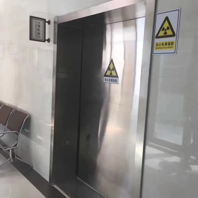 铅门实拍展现