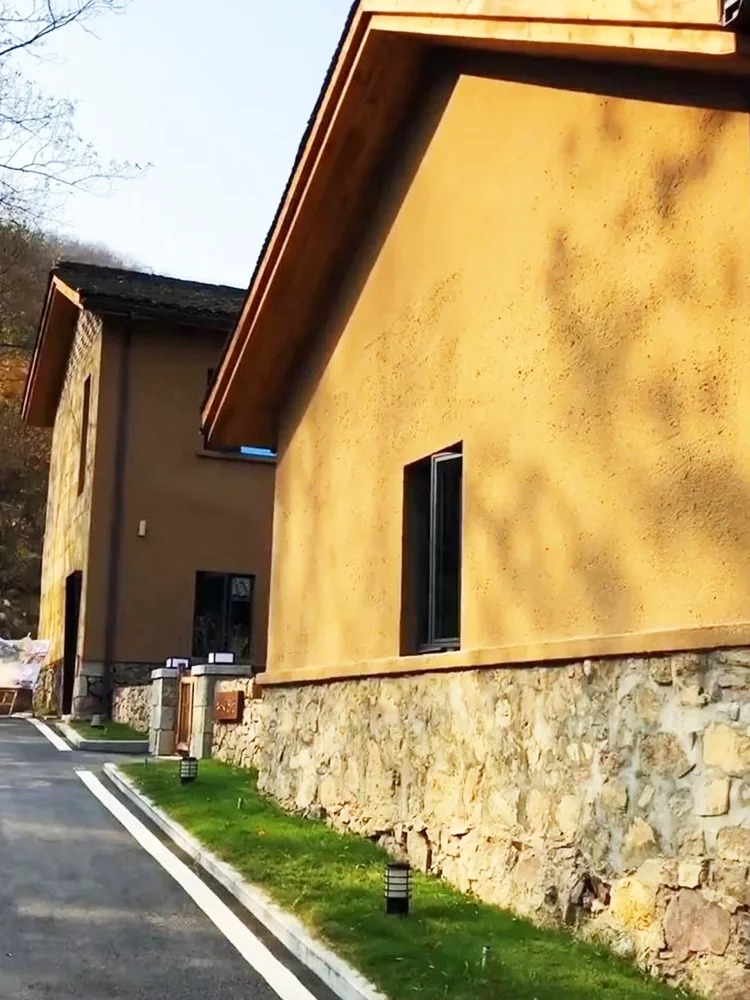 夯土墙面漆厂家施工，经验丰富