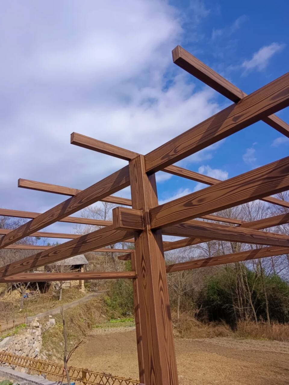 钢结构金属面木纹漆厂家批发质量保证