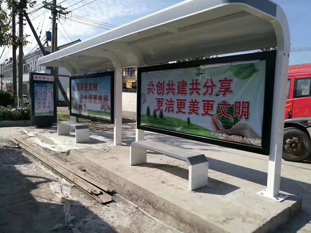 新款候车亭性价比高