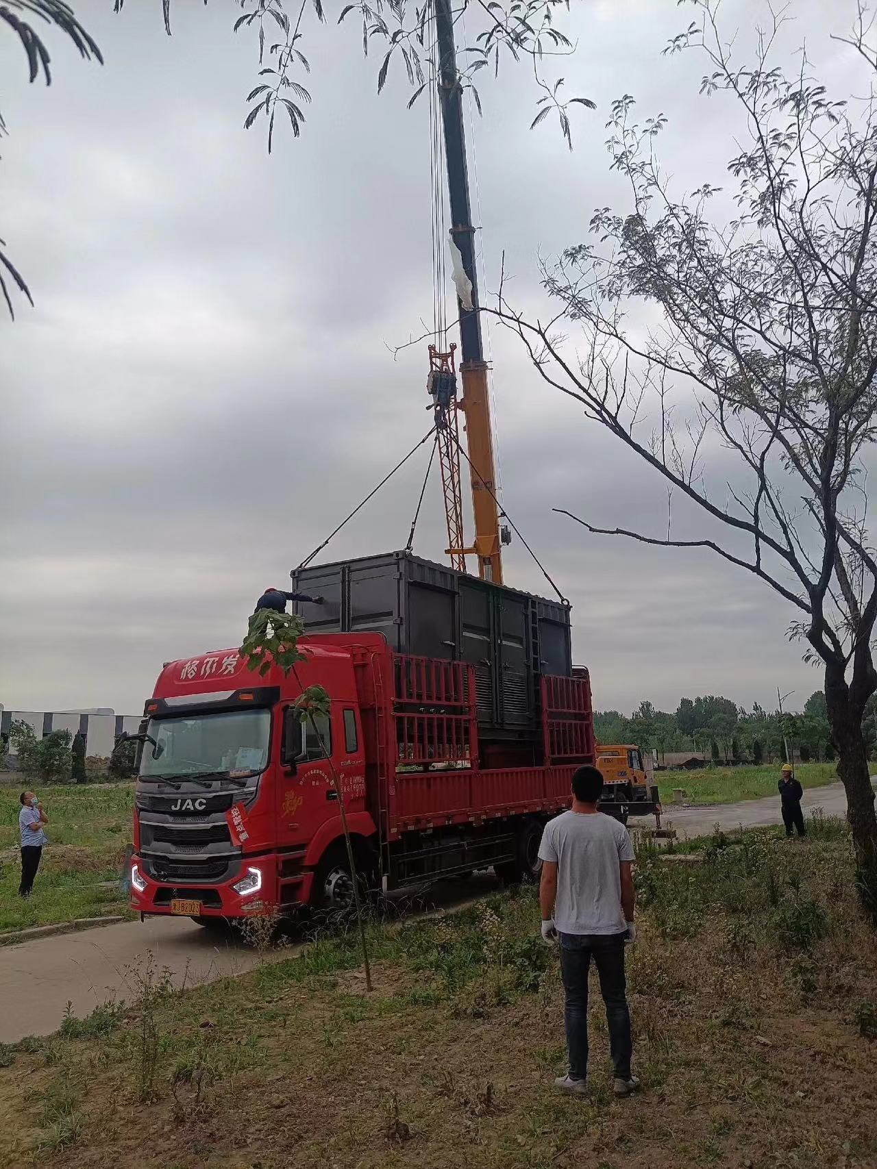 发电机出租起步价（用电服务找我们省钱）50KW-2000KW发电机租赁
